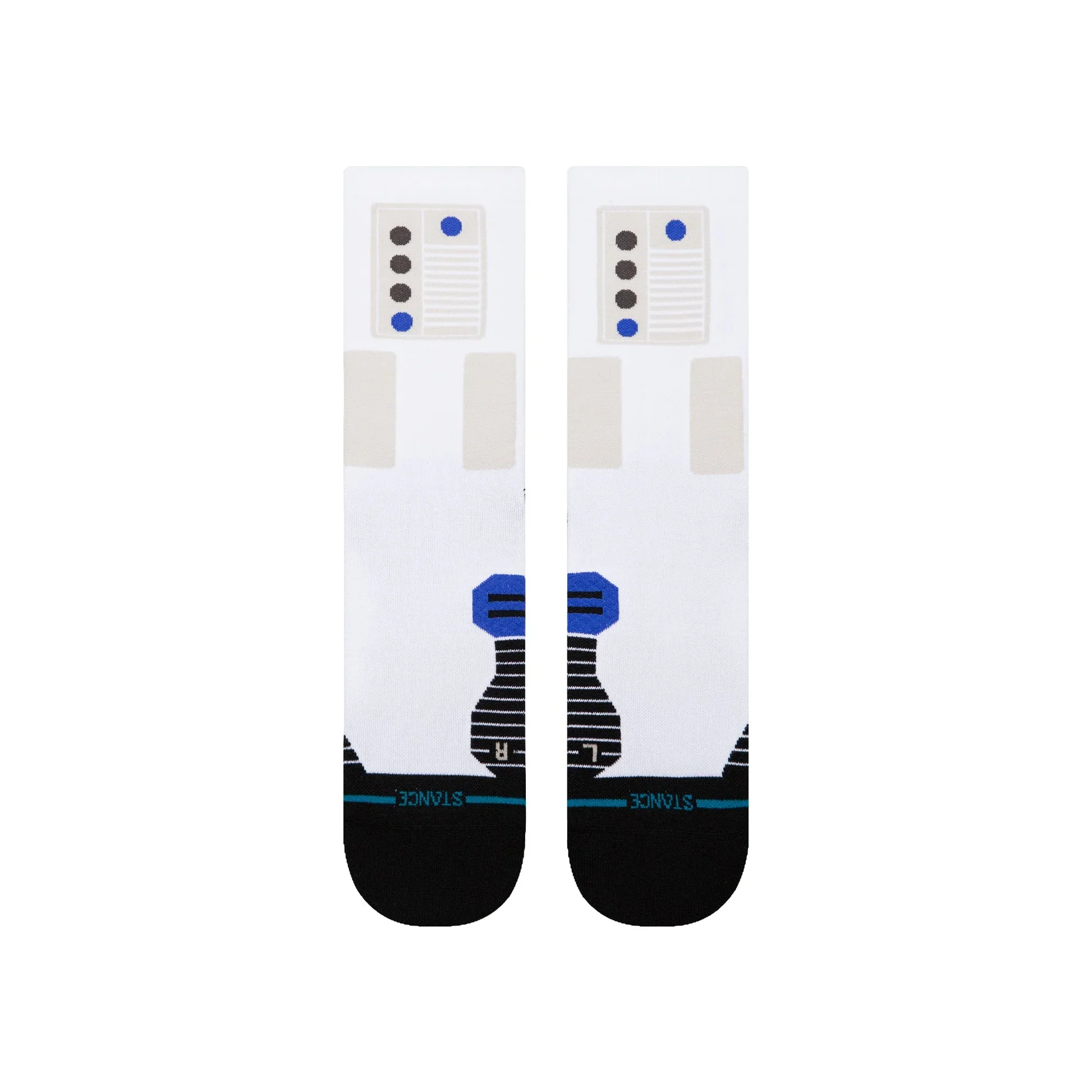 Stance Disney Socks | Light Cushion | Crew Length | Storm Trooper - Image 2