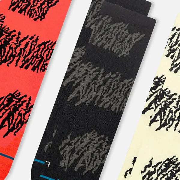 Stance Run Light Crew | Light Cushion | Crew Length | Glacier 3 Pack - Image 3