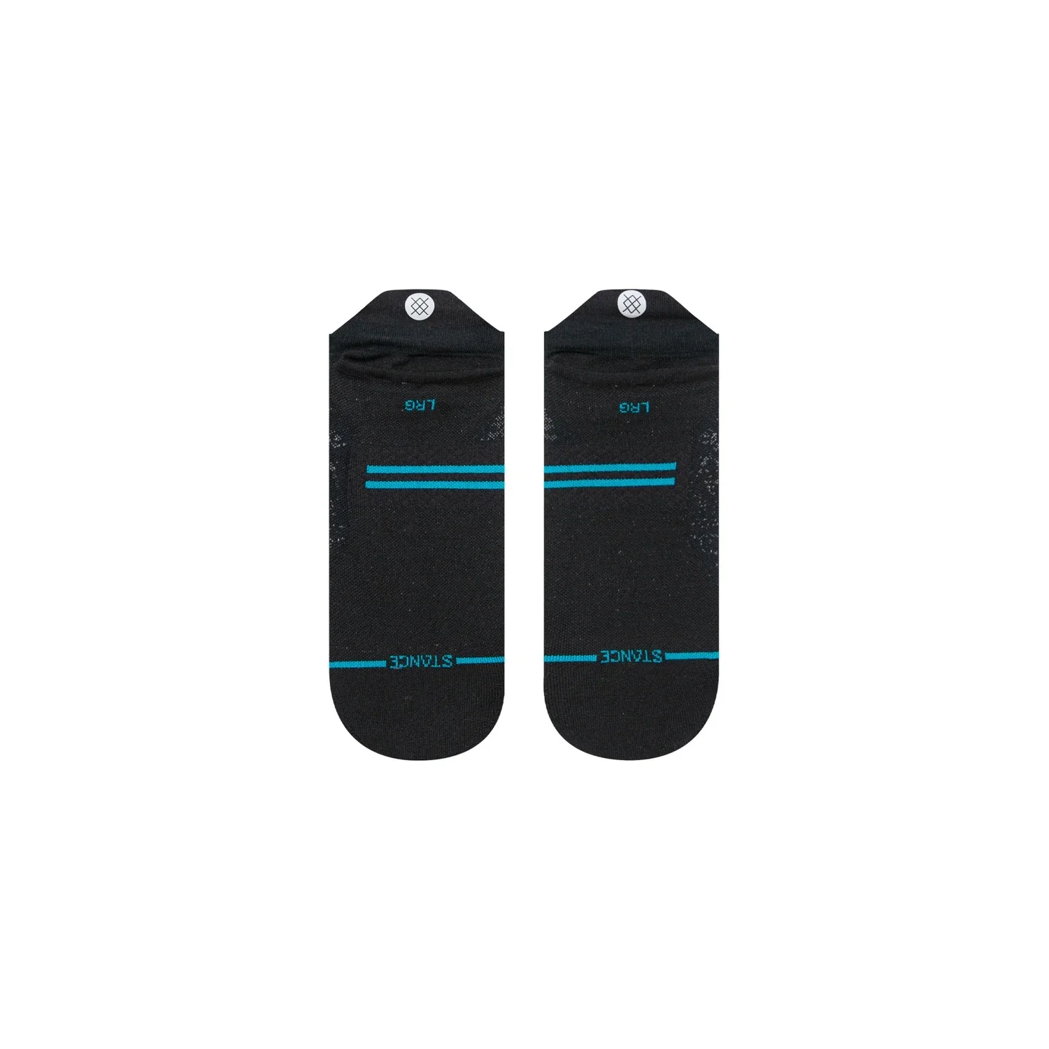 Stance Run UL Tab | Ultralight Cushion | Tab Length | Black | 3 Pack - Image 7
