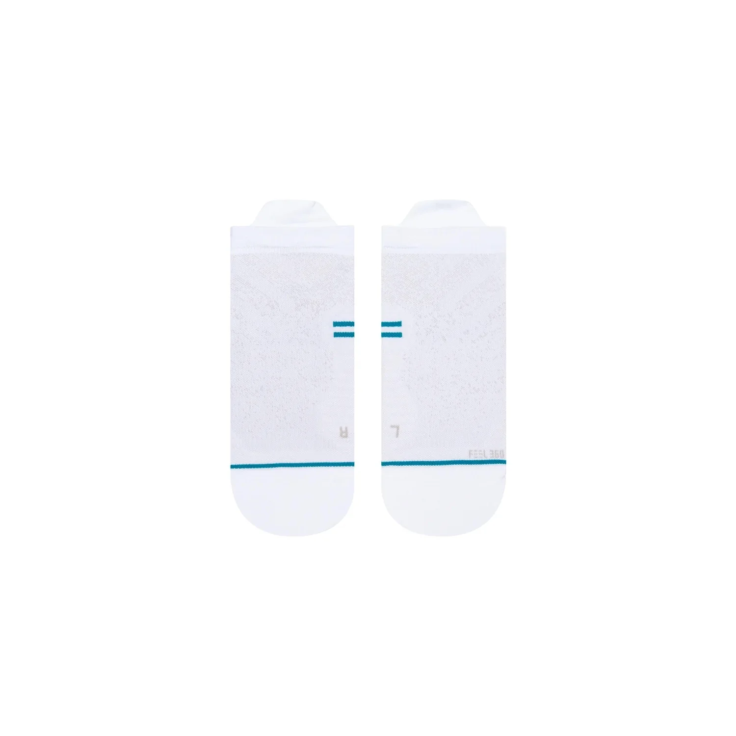 Stance Run UL Tab | Ultralight Cushion | Tab Length | White - Image 3