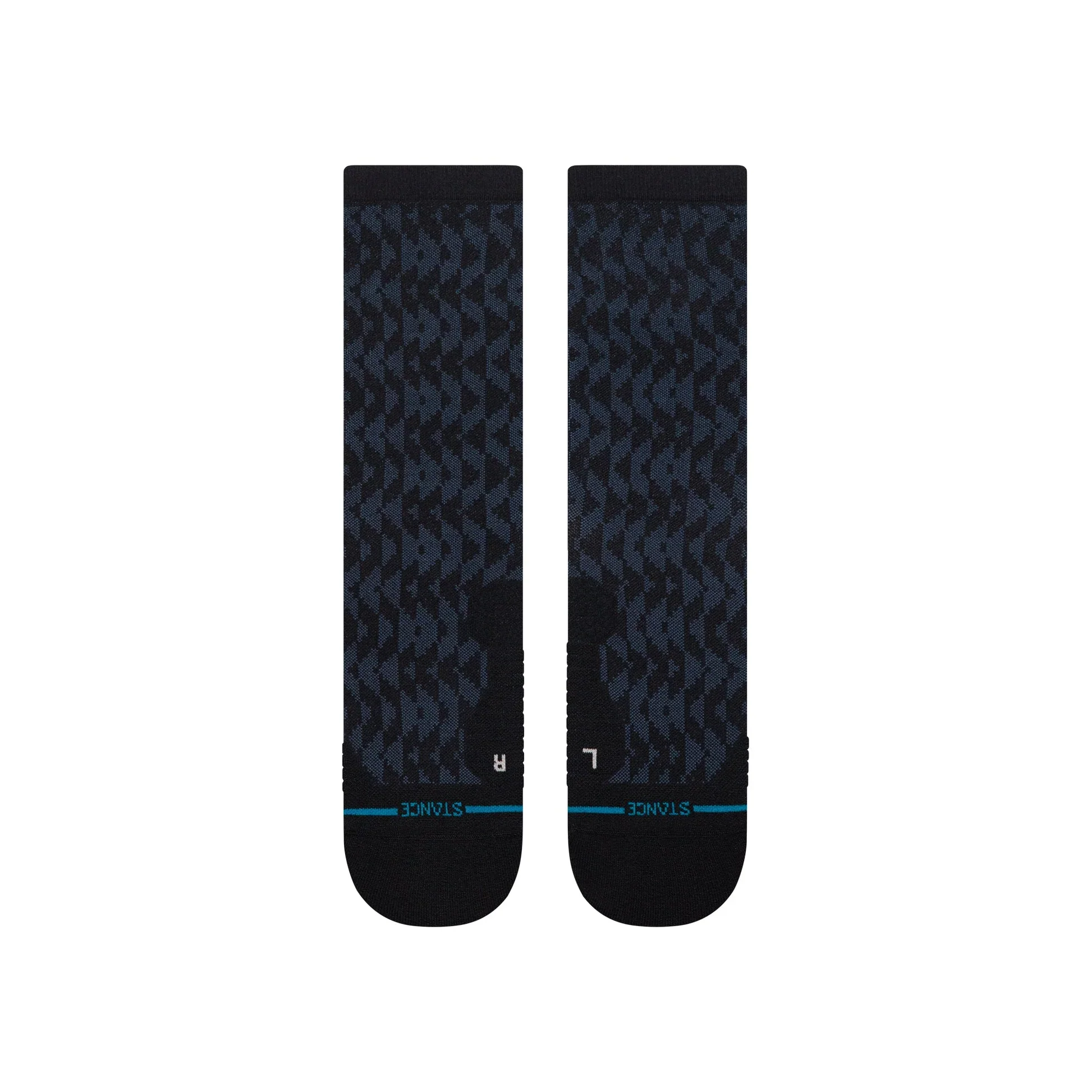 Stance Socks | Light Cushion | Crew Length | Digzig Sea Blue - Image 2