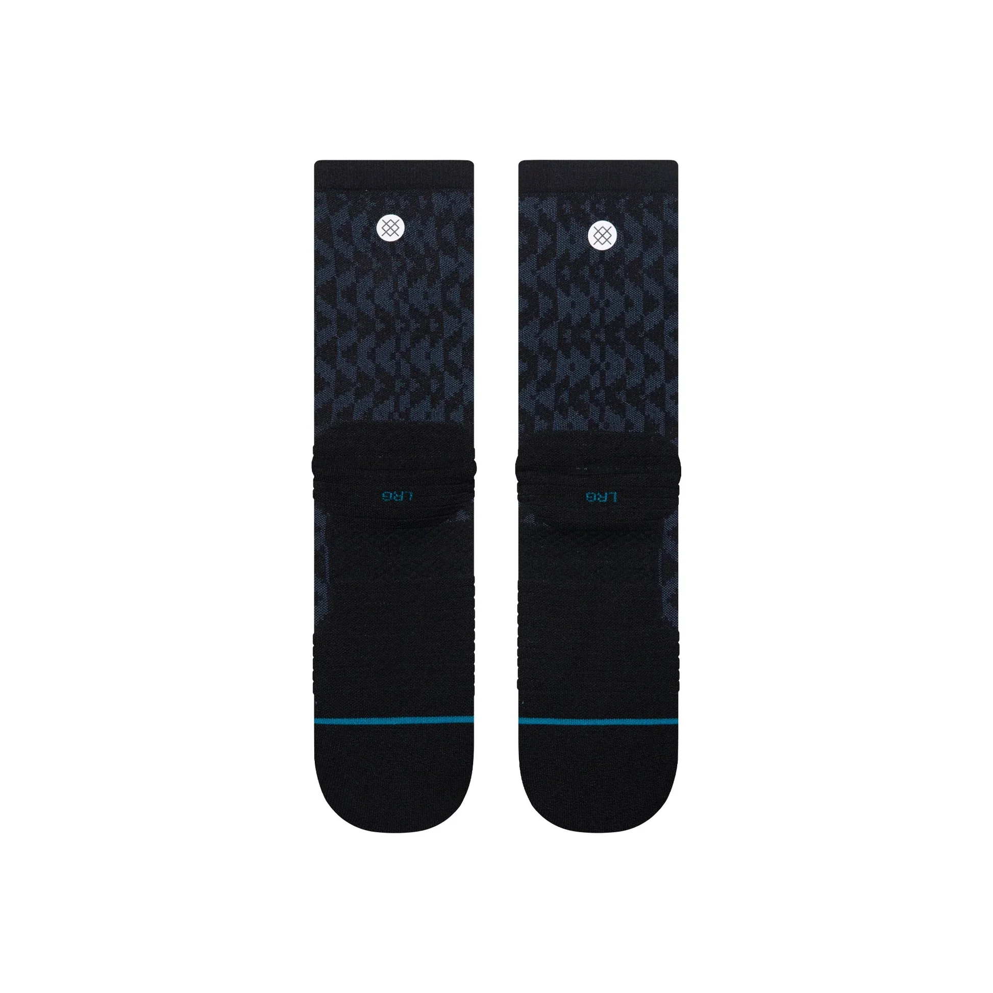 Stance Socks | Light Cushion | Crew Length | Digzig Sea Blue - Image 3