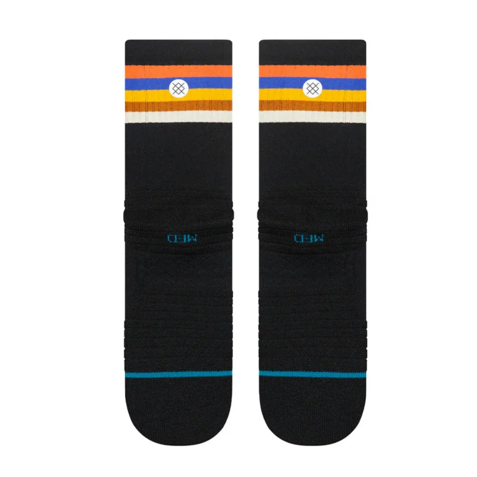 Stance Socks | Mid Cushion | Crew Length | Maliboo Ribbed Coral - Image 3