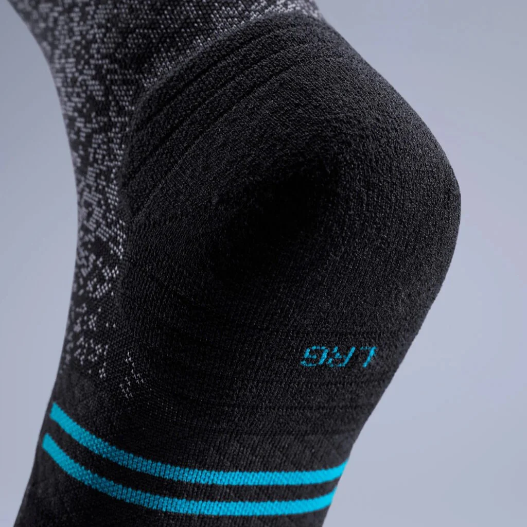Stance Socks | Light Cushion | Crew Length | Run Light Black - Image 3