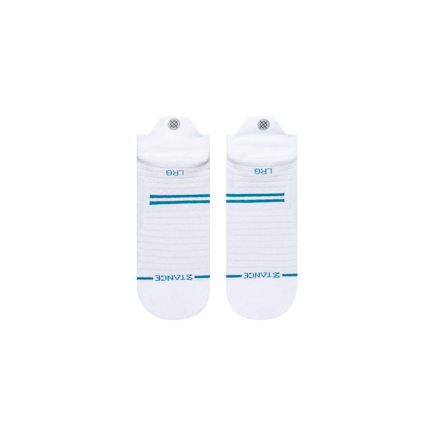 Stance Socks | Mid Cushion | Tab Length | Athletic White - Image 3