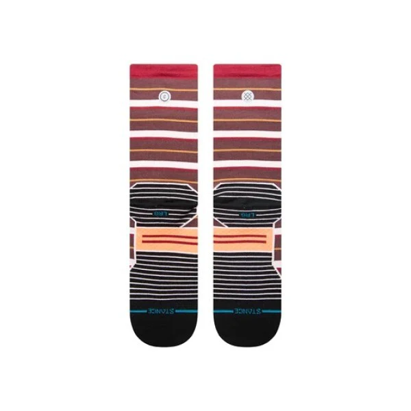 Stance Socks | Ultralight Cushion | Crew Length | C1 Pink - Image 3