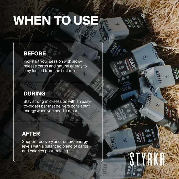 Styrkr Bar30 Energy Bar | Date, Almond & Sea Salt - Image 4