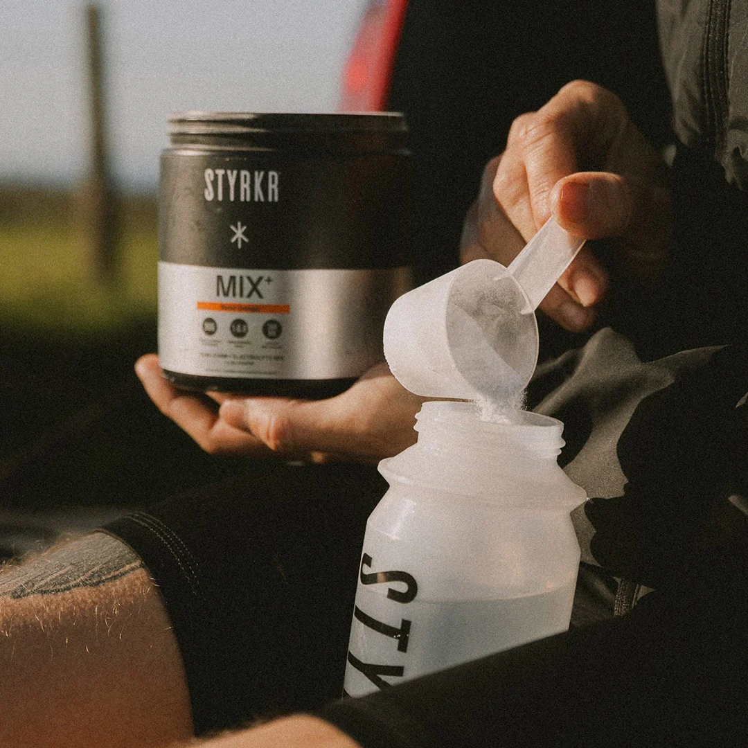 Styrkr Mix+ Dual Carb + Electrolyte Powder | 15 Serves | Lime & Mint - Image 2