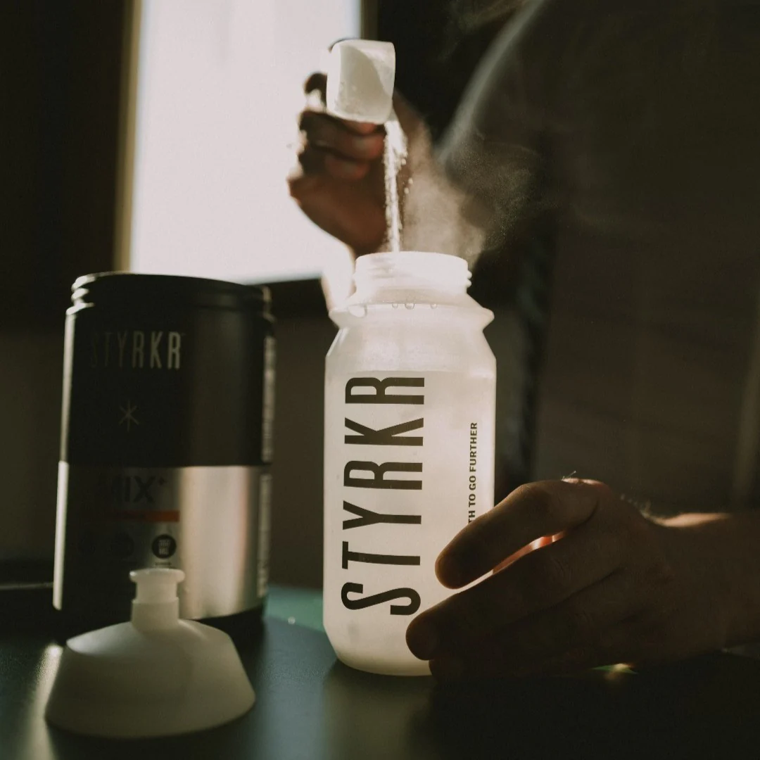 Styrkr Mix+ Dual Carb + Electrolyte Powder | 25 Serves | Lime & Mint - Image 2