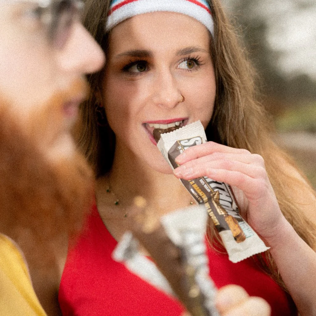 Styrkr Styrkrthon Protein Bar | Chocolate, Caramel & Peanut - Image 2