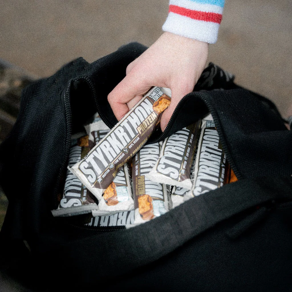 Styrkr Styrkrthon Protein Bar | Chocolate, Caramel & Peanut - Image 5