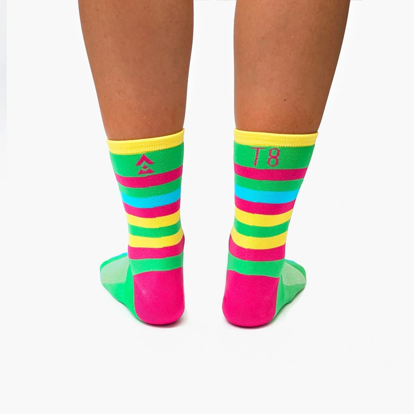 T8 Air Socks | Stripes - Image 2
