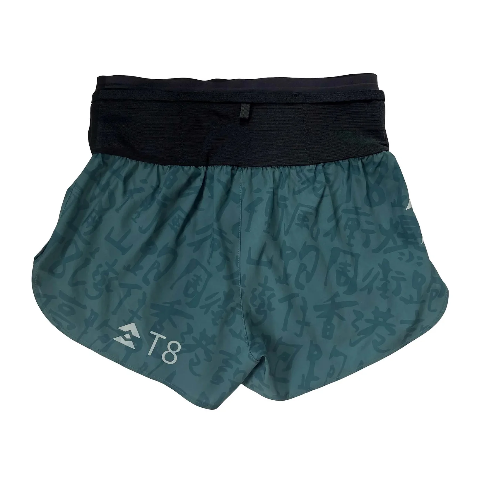 T8 Sherpa Shorts | Inked Teal | Womens - Image 2