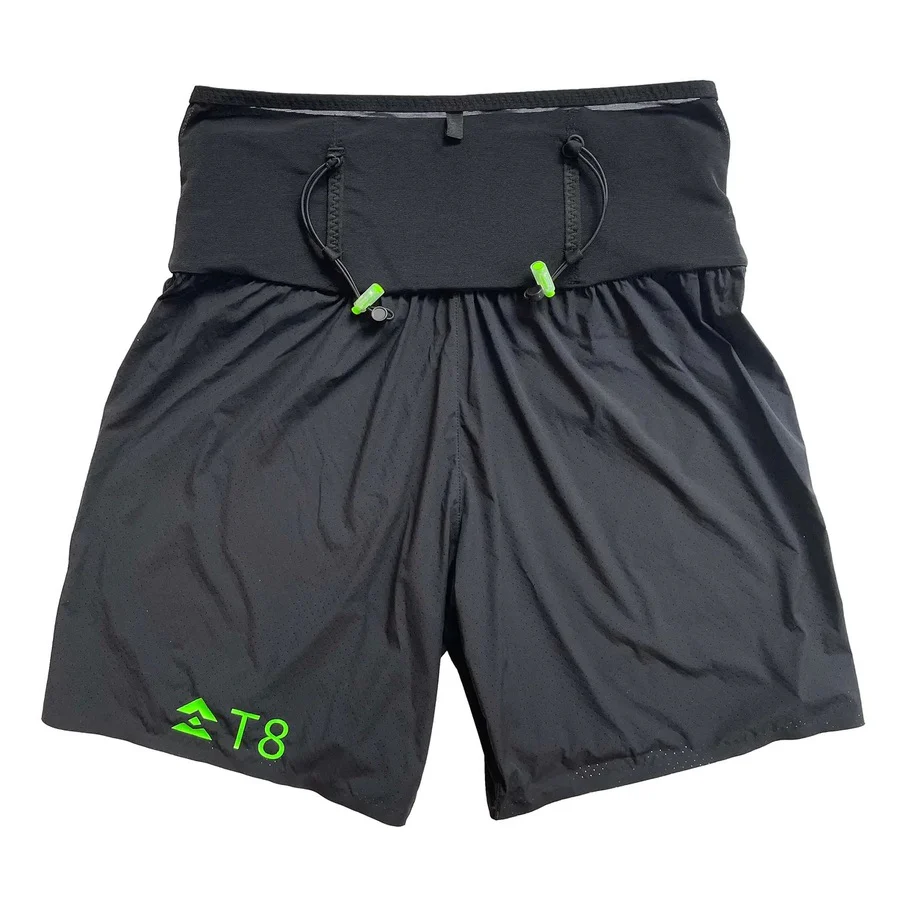 T8 Ultra Sherpa Shorts | Black | Unisex - Image 5