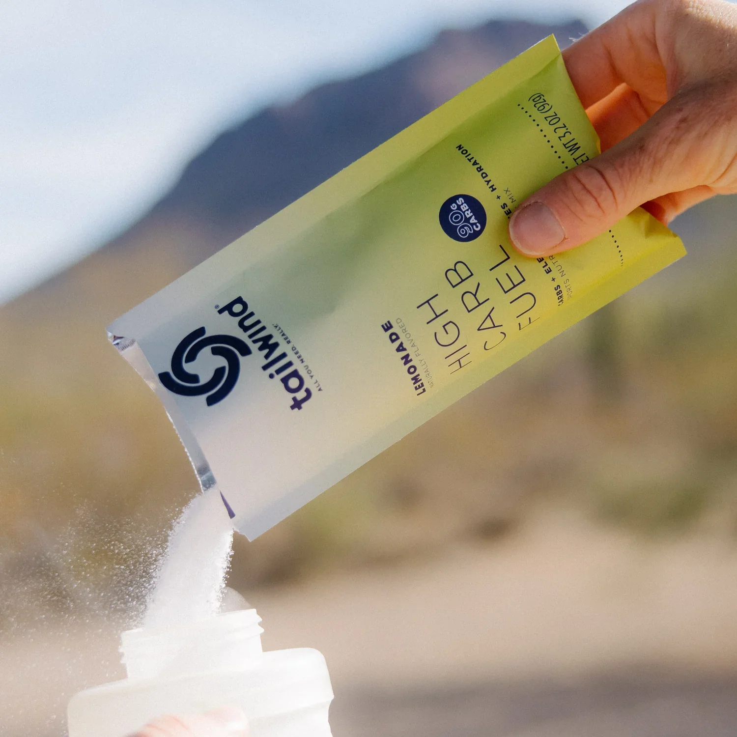 Tailwind Nutrition High Carb Fuel | Single Serve | Lemonade - Image 2