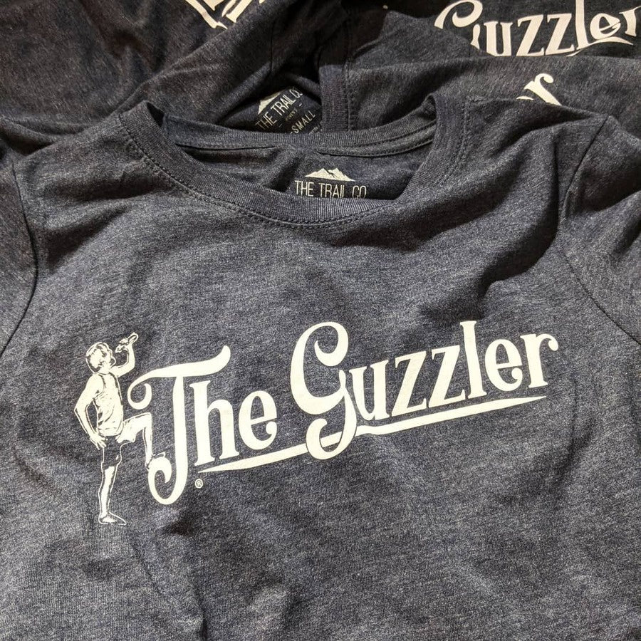 The Guzzler Ultra Tri-Blend Tee | Asphalt | Womens - Image 2