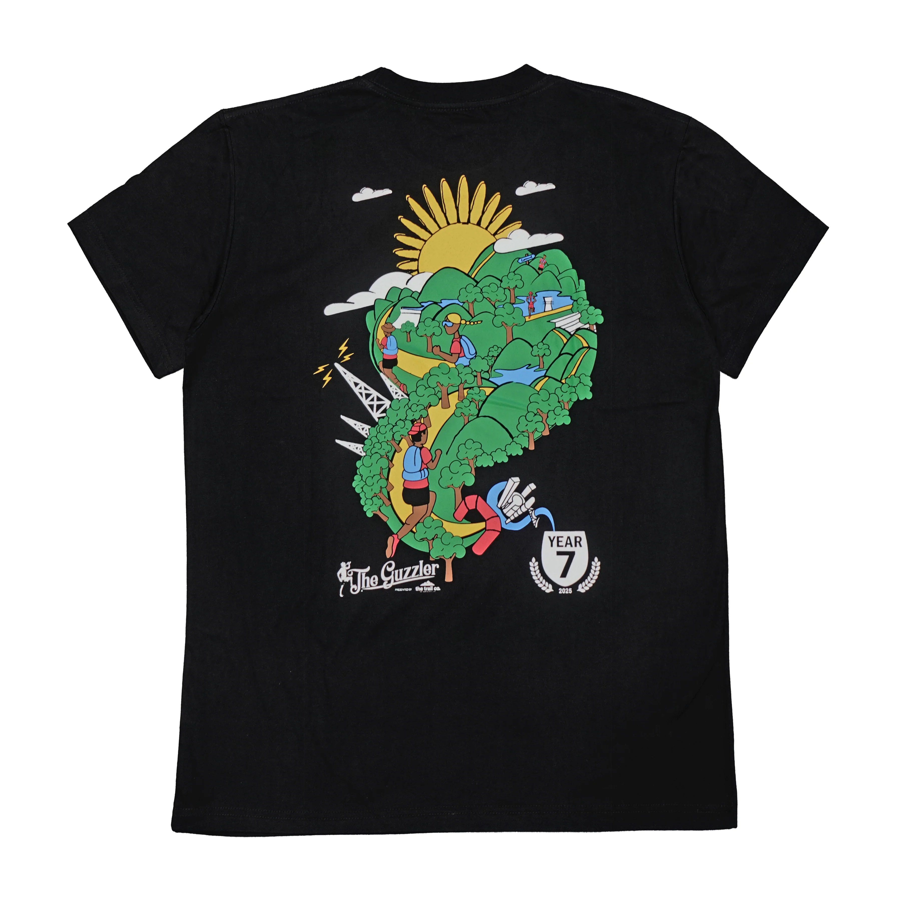 The Guzzler Ultra Casual Tee | Mens - Image 2