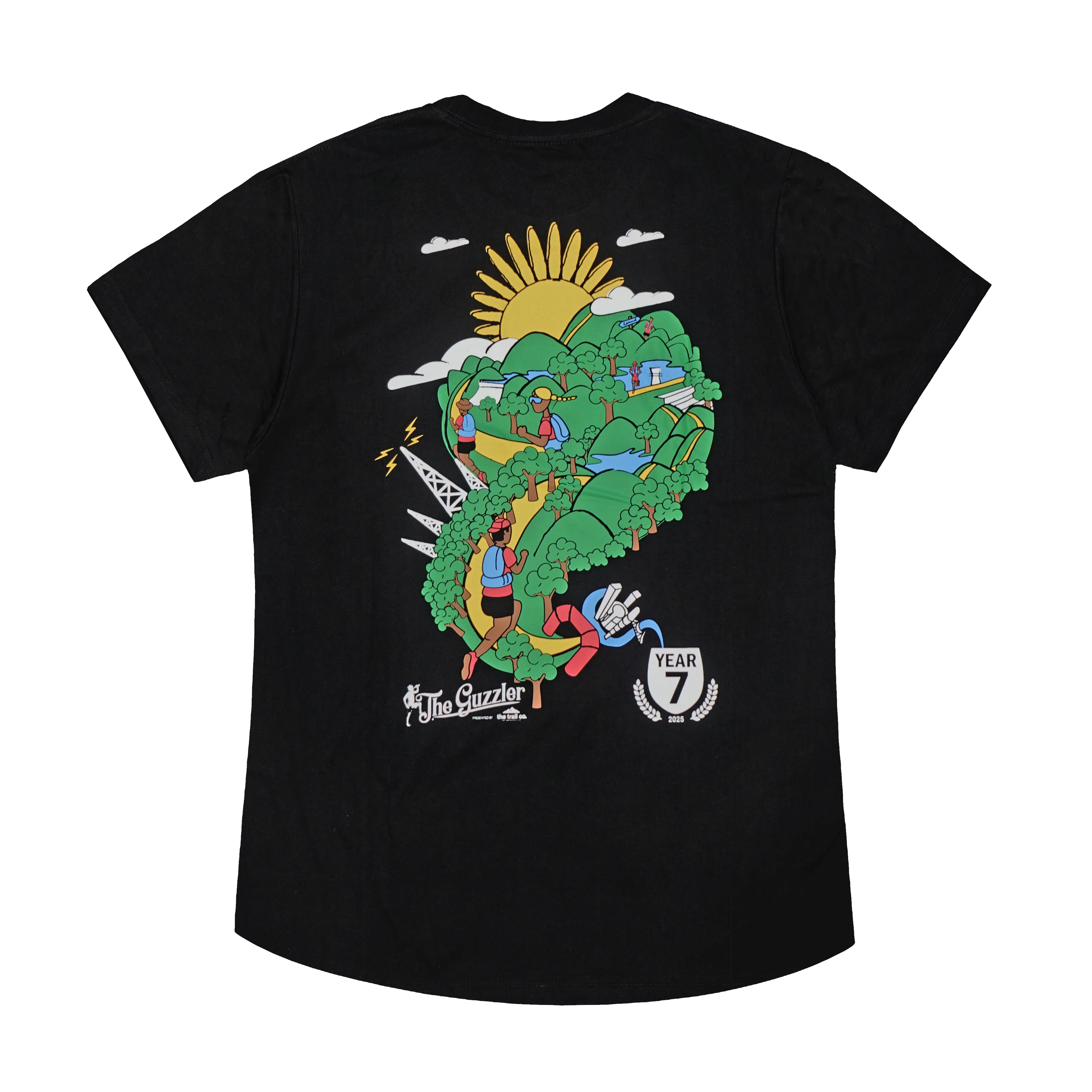 The Guzzler Ultra Casual Tee | Womens - Image 2