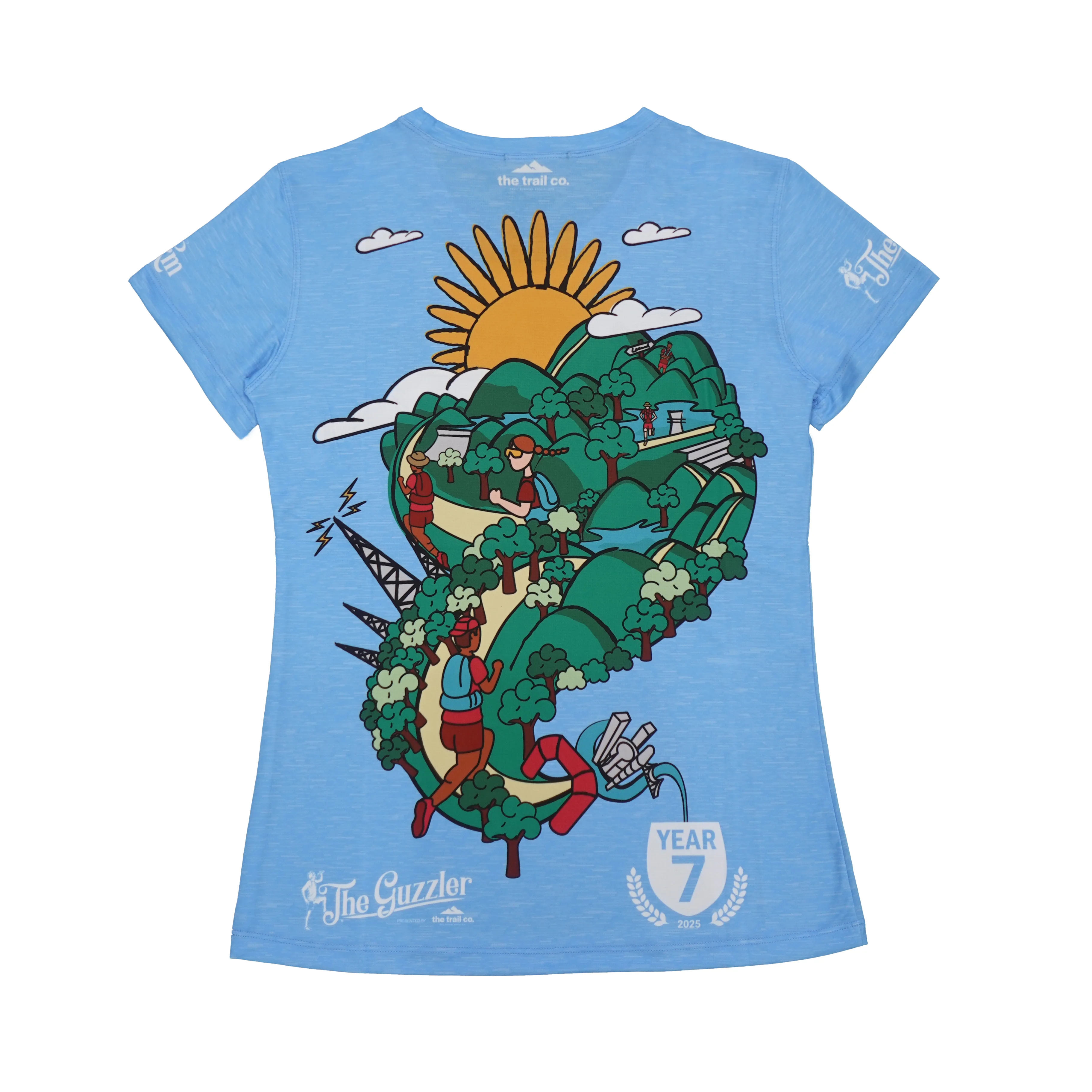 The Guzzler Ultra Event Tee | 2025 | Womens - Image 2