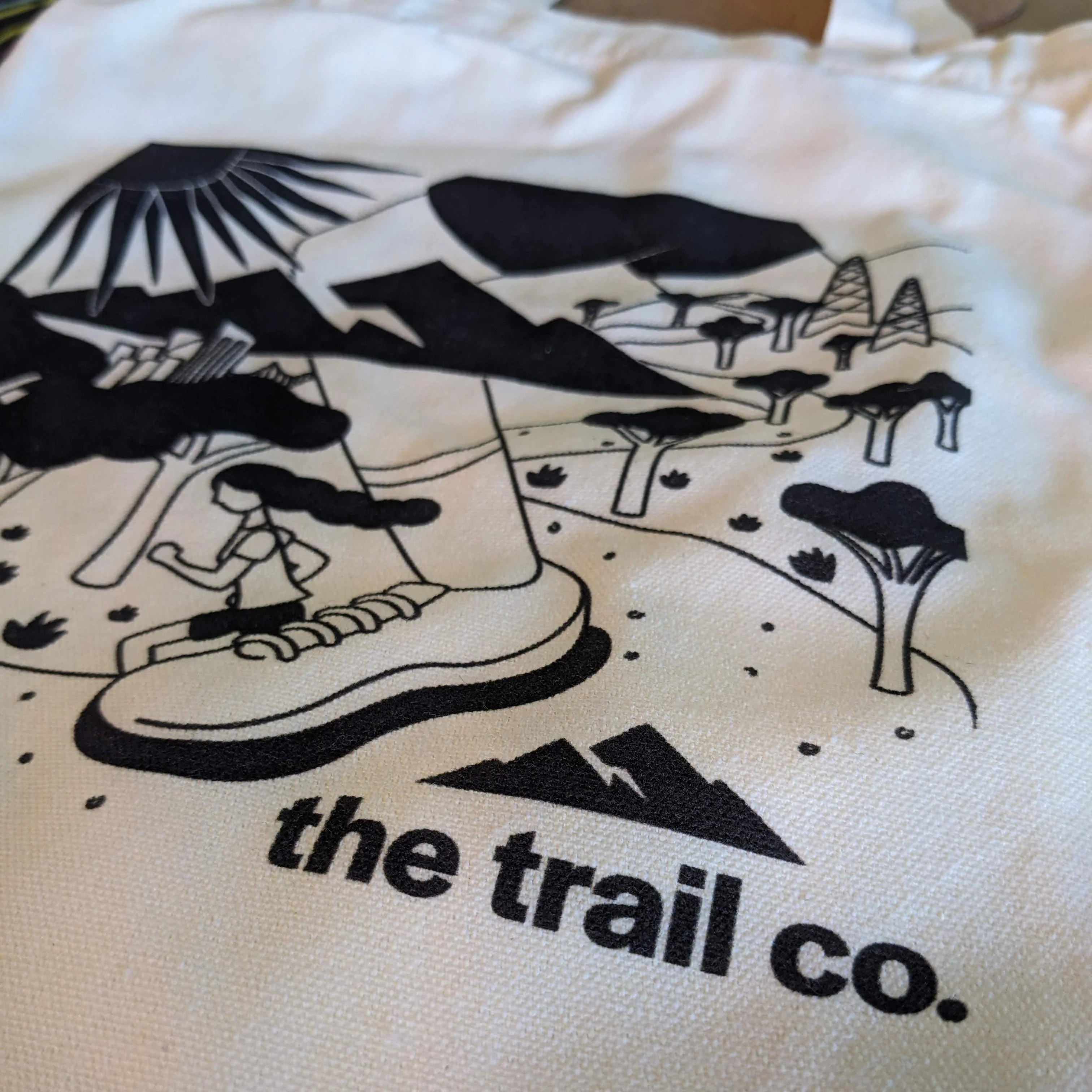 The Trail Co. Tote Bag - Image 2