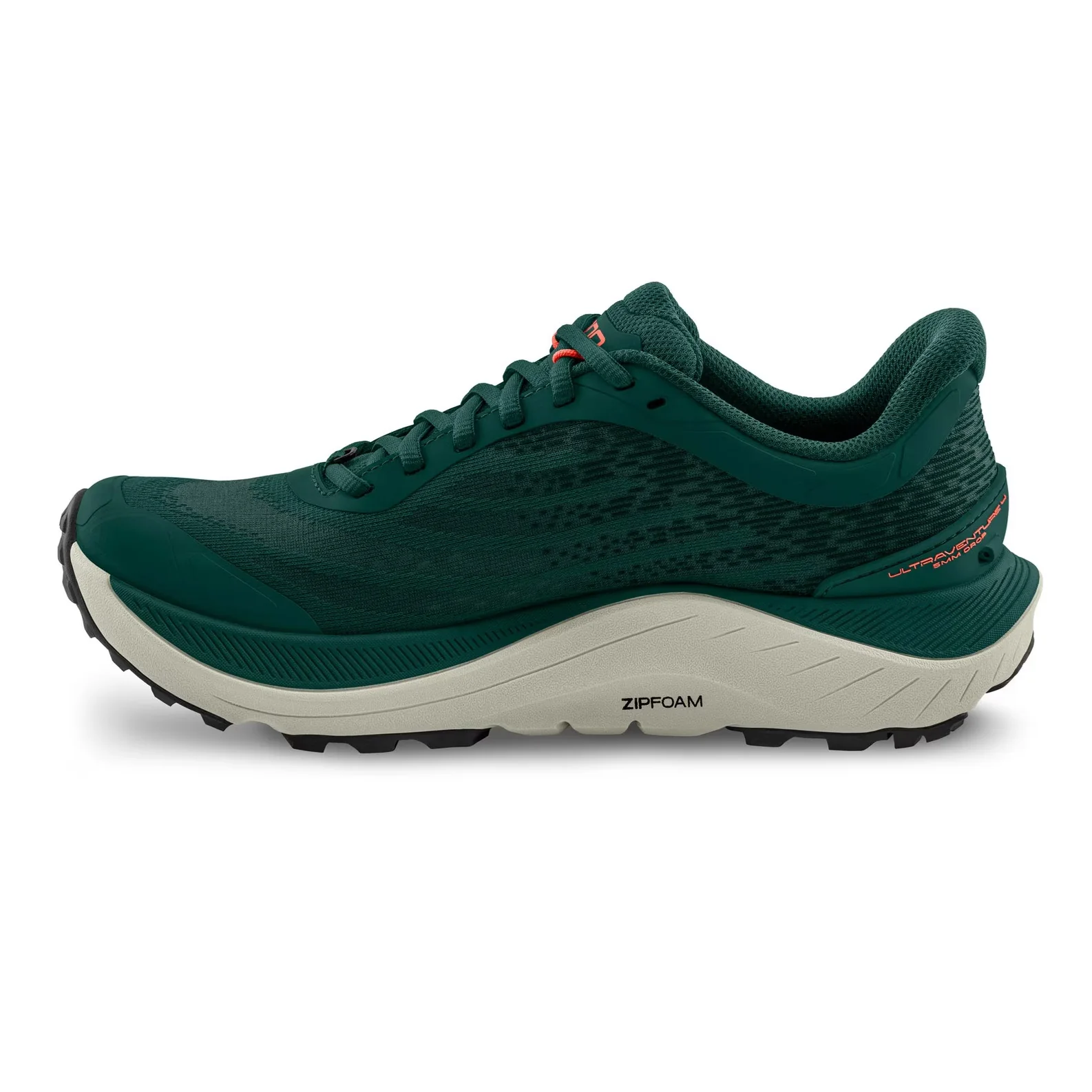 Topo Ultraventure 4 | Dark Teal / Orange | Mens - Image 4