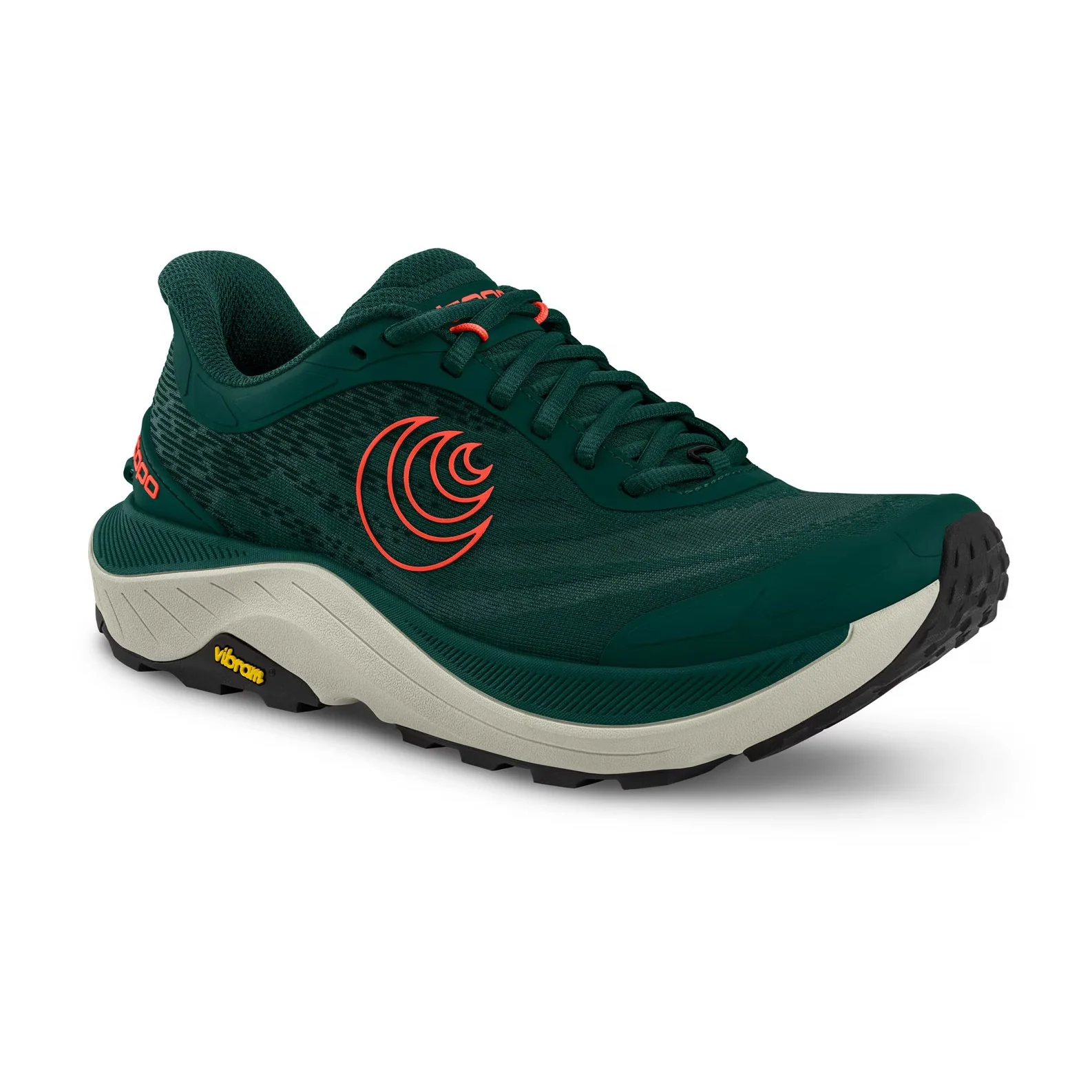 Topo Ultraventure 4 | Dark Teal / Orange | Mens - Image 5