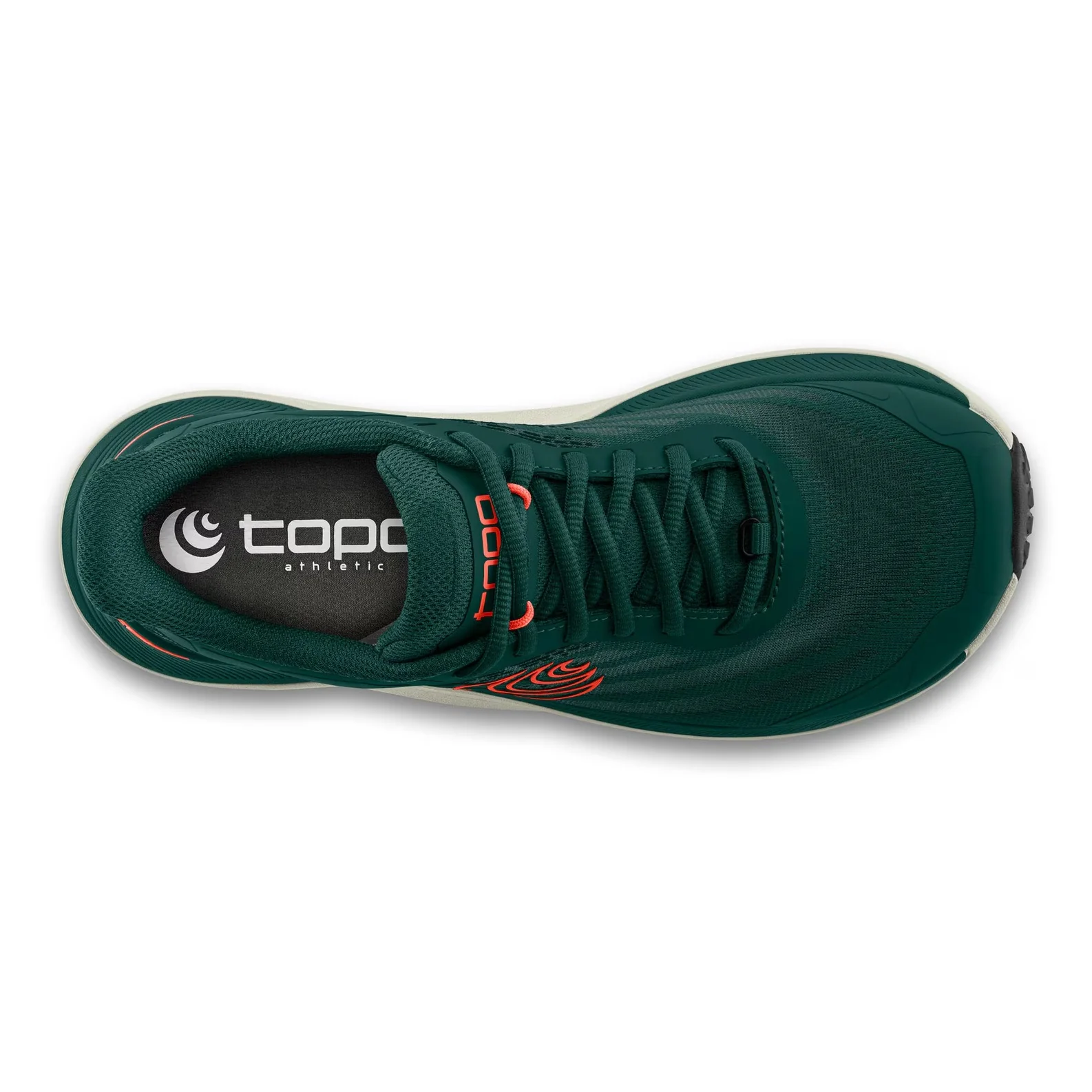 Topo Ultraventure 4 | Dark Teal / Orange | Mens - Image 6