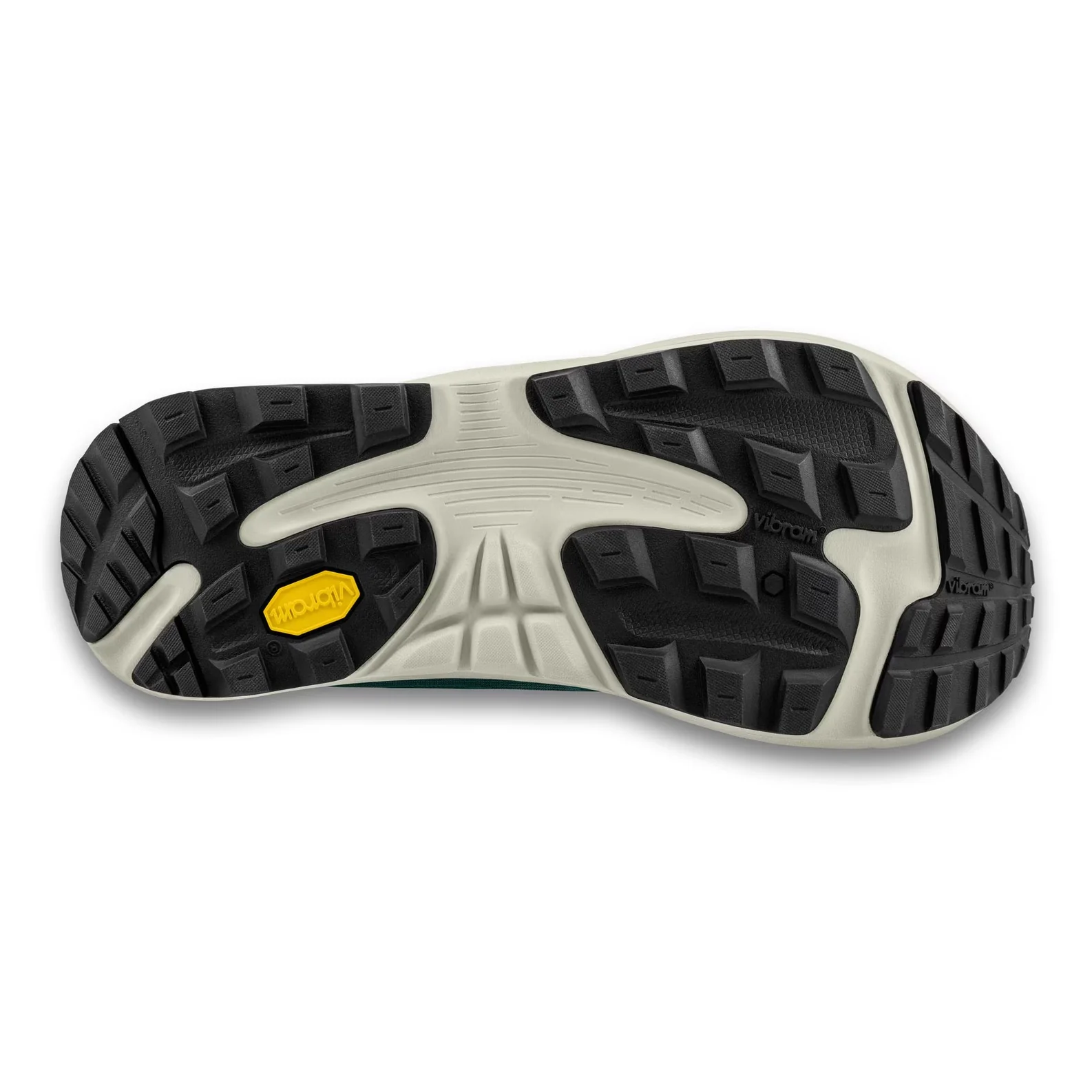 Topo Ultraventure 4 | Dark Teal / Orange | Mens - Image 7
