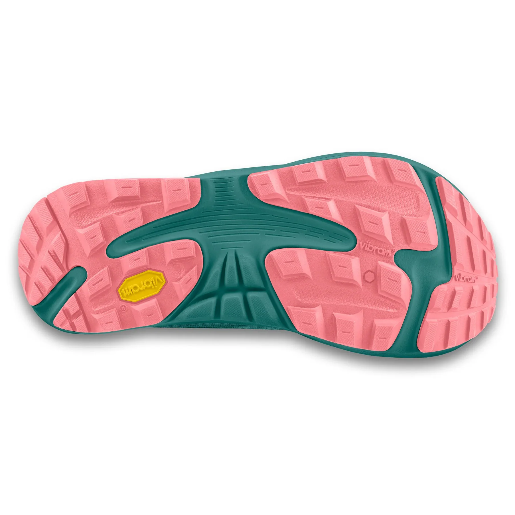 Topo Ultraventure 4 | Dark Teal / Pink | Womens - Image 2