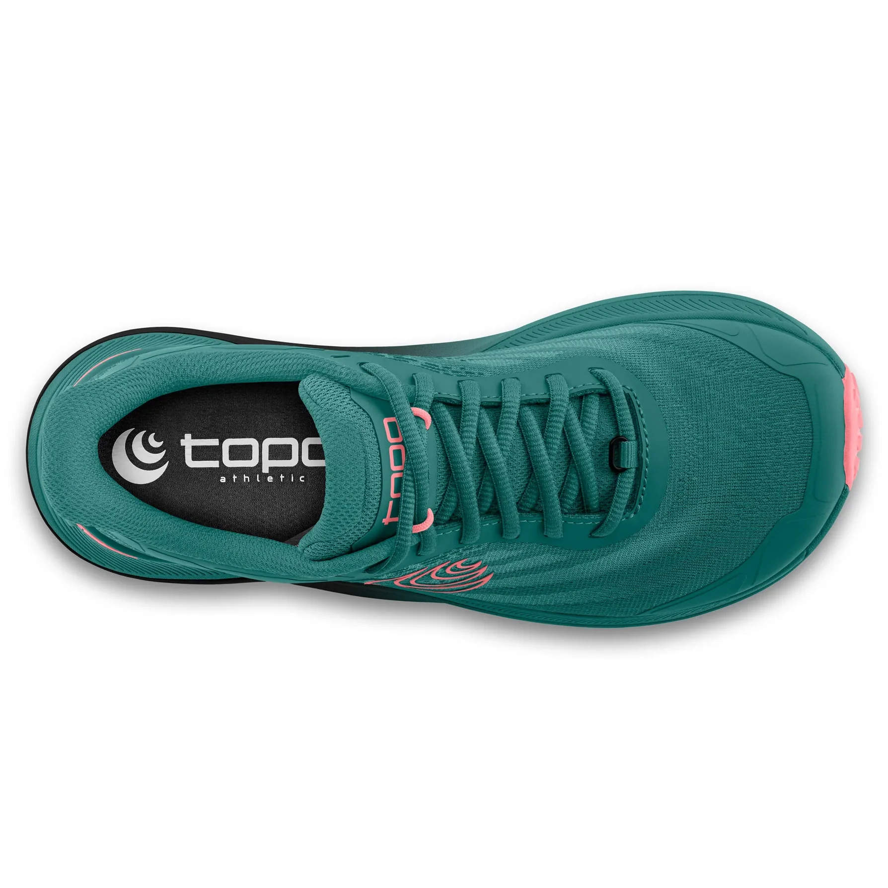 Topo Ultraventure 4 | Dark Teal / Pink | Womens - Image 3