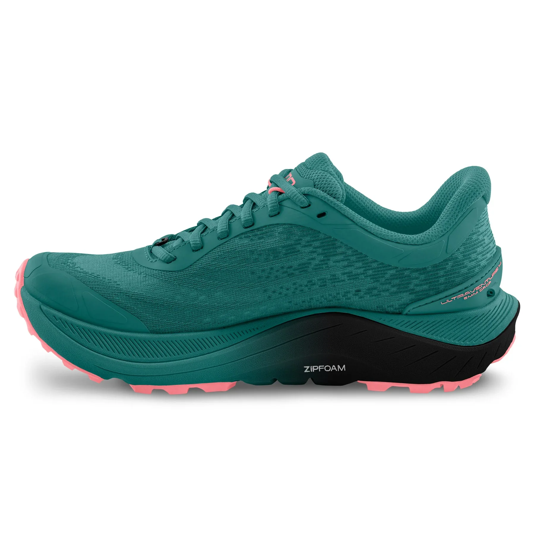 Topo Ultraventure 4 | Dark Teal / Pink | Womens - Image 4