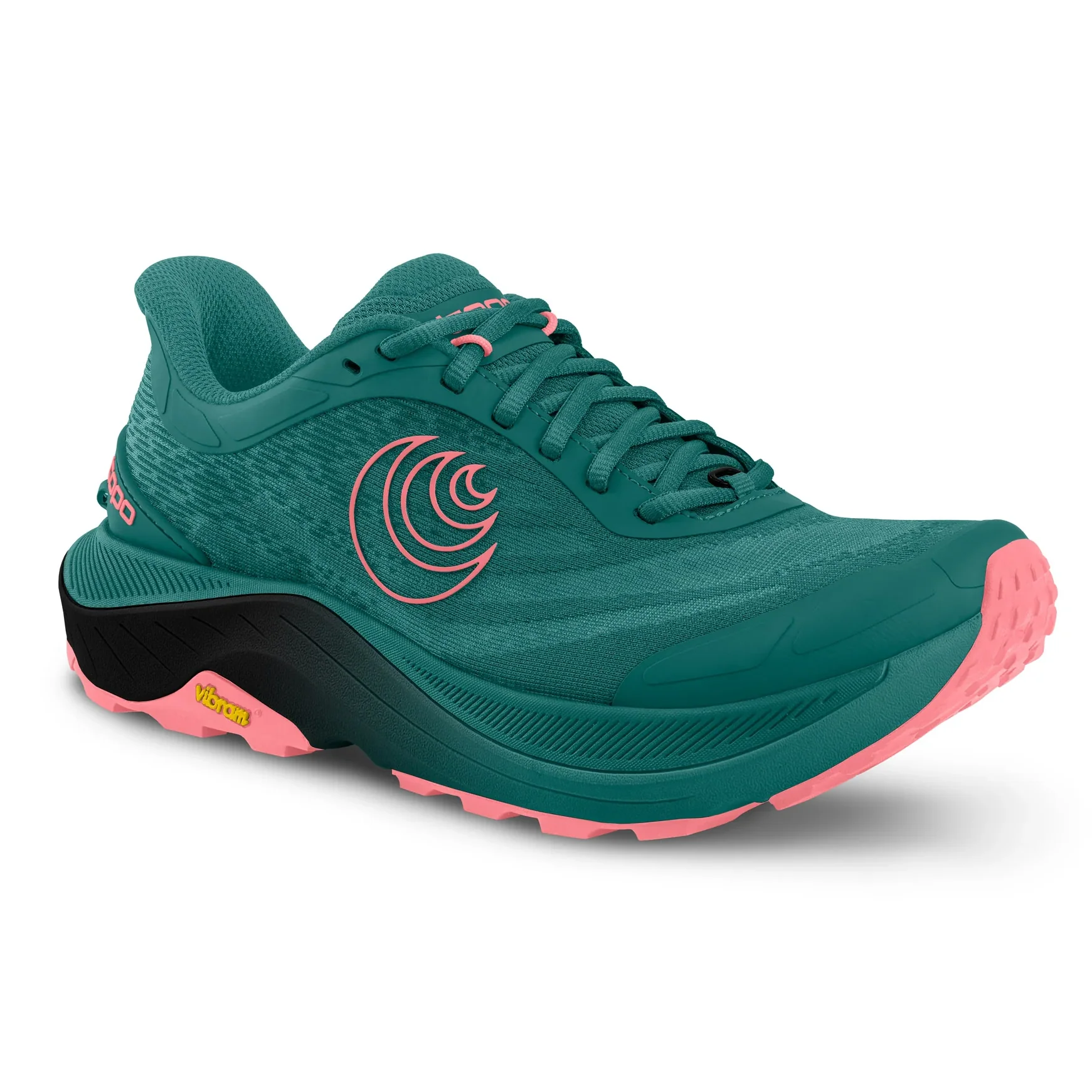 Topo Ultraventure 4 | Dark Teal / Pink | Womens - Image 5