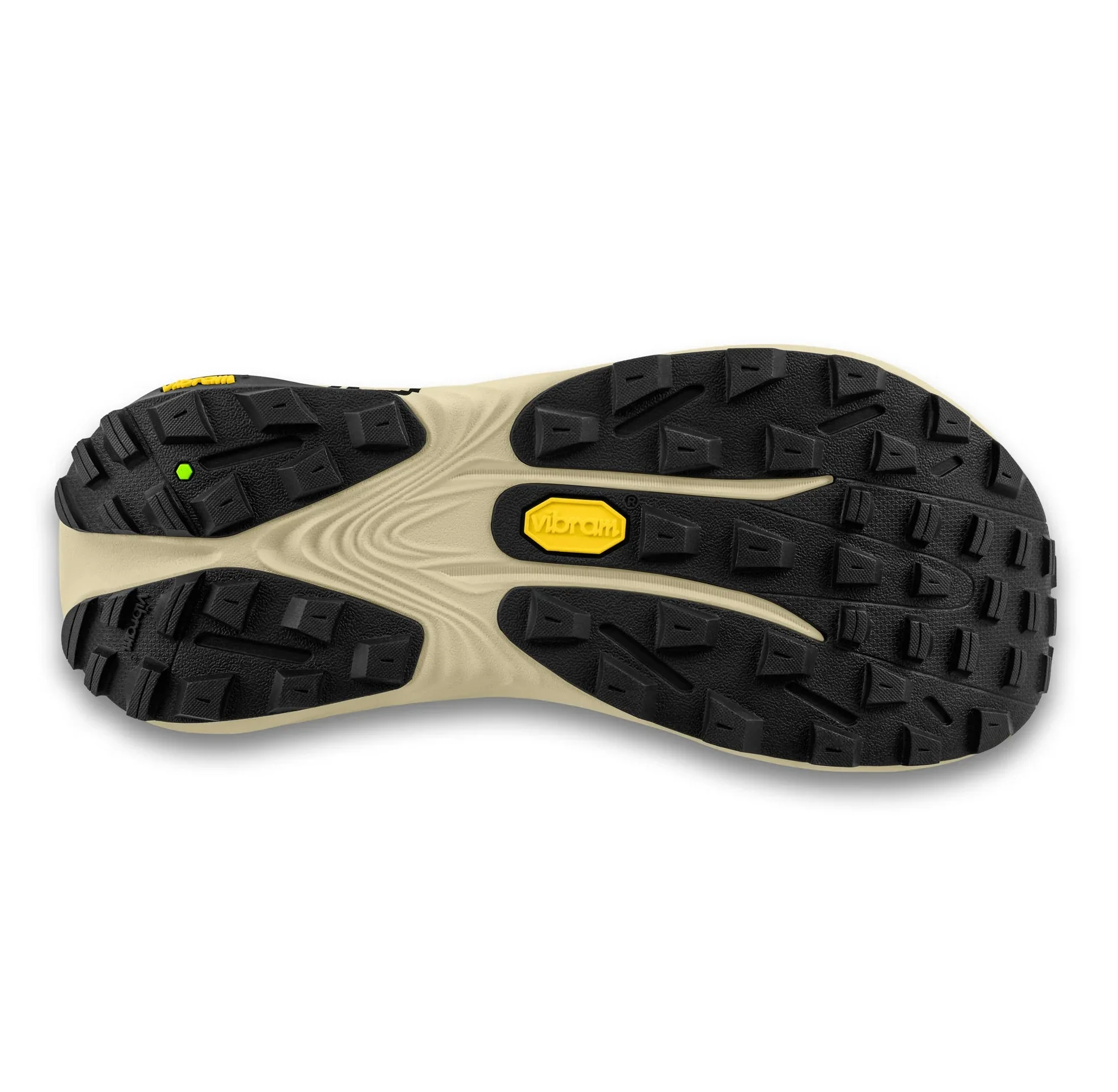 Topo Vista | Black / Lime | Mens - Image 4