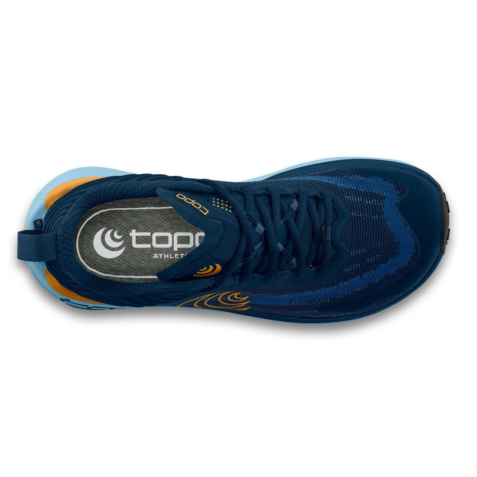 Topo Vista | Navy / Orange | Mens - Image 5