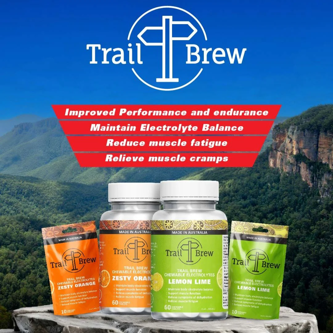 Trail Brew Chewable Electrolyte Tabs | 10 Pack | Lemon Lime - Image 2