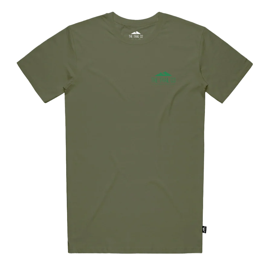 The Trail Co. Casual Tee | Green FKT | Unisex - Image 2