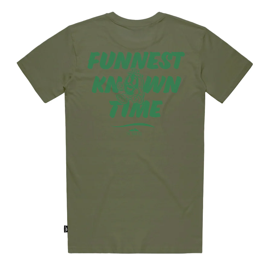 The Trail Co. Casual Tee | Green FKT | Unisex