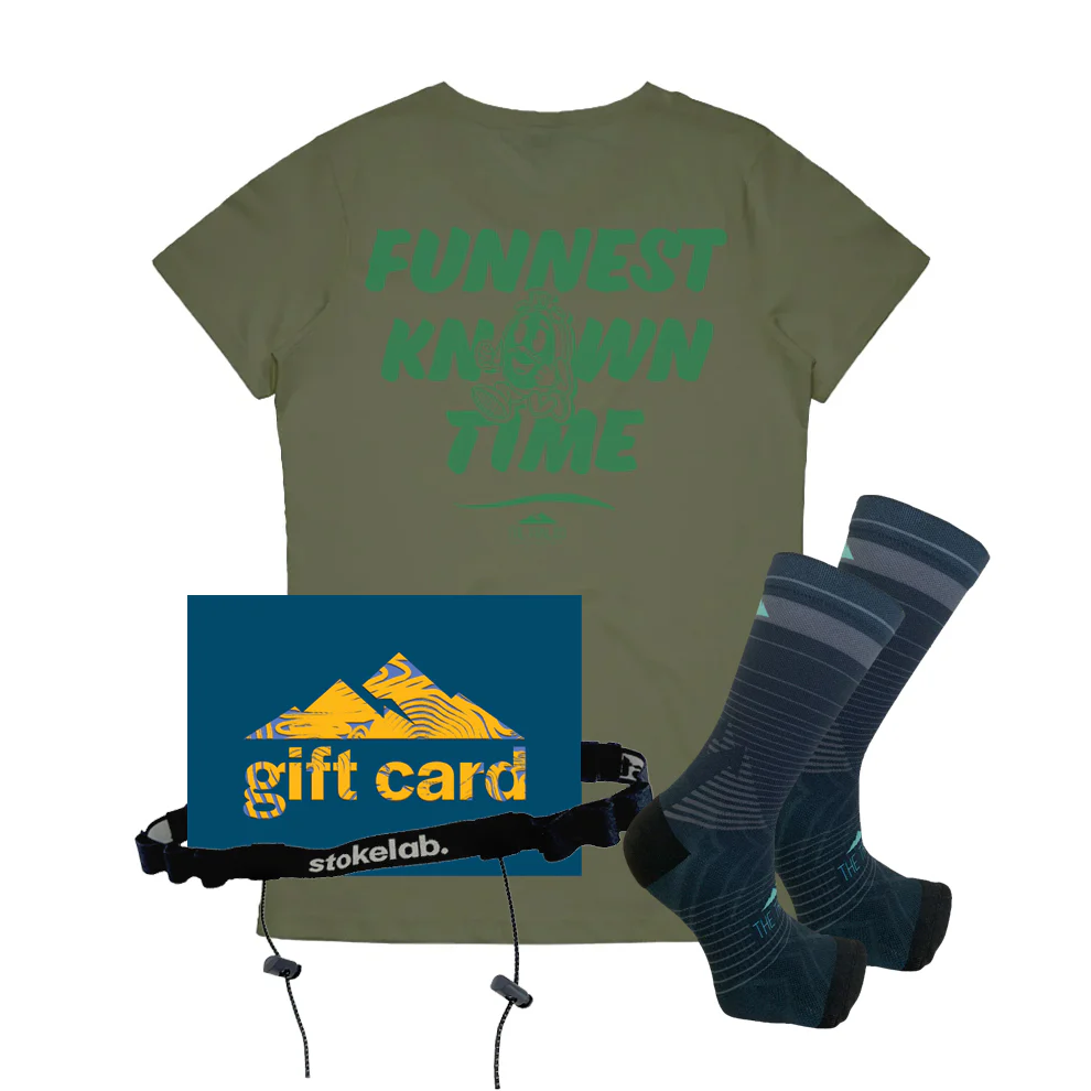 Trail Runner Gift Box Bundle | Funnest Known Time | Womens