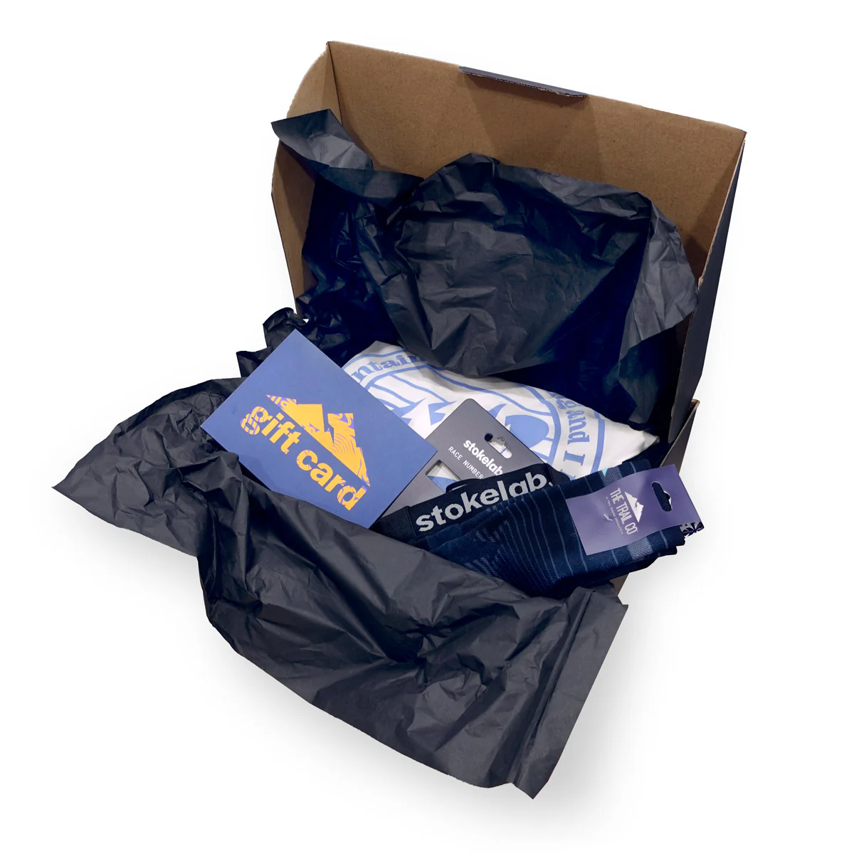 Trail Runner Gift Box Bundle | Green Path | Womens - Image 2