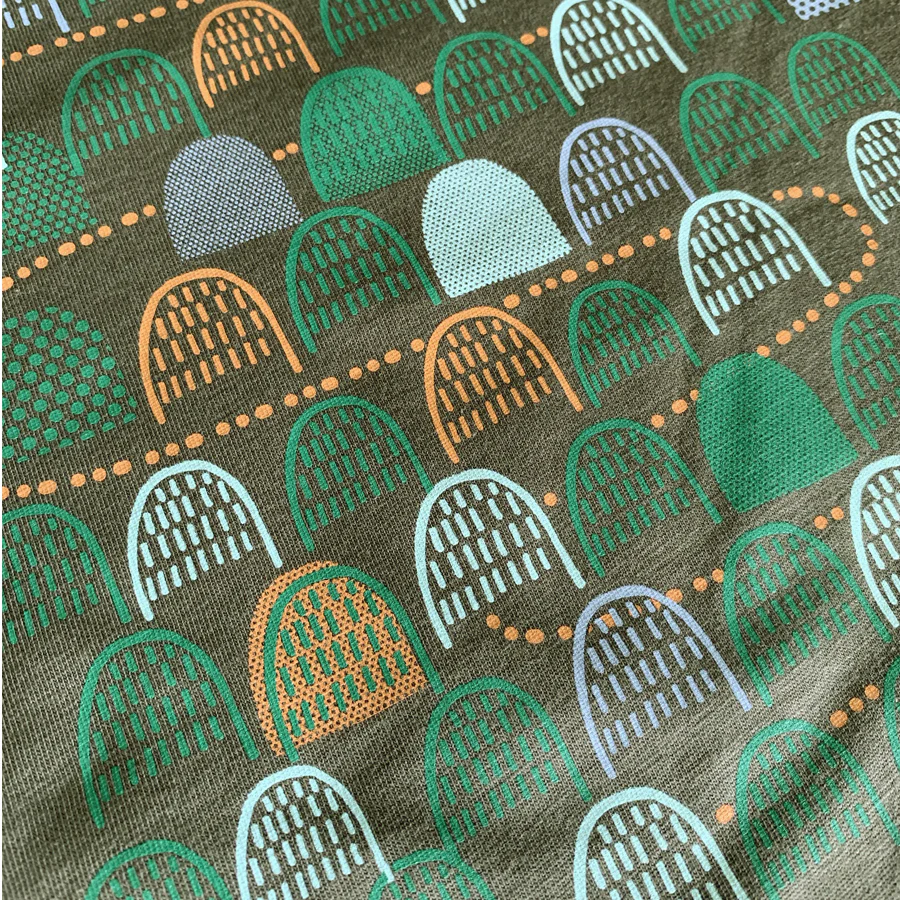 The Trail Co. Casual Tee | Green Path | Unisex - Image 3