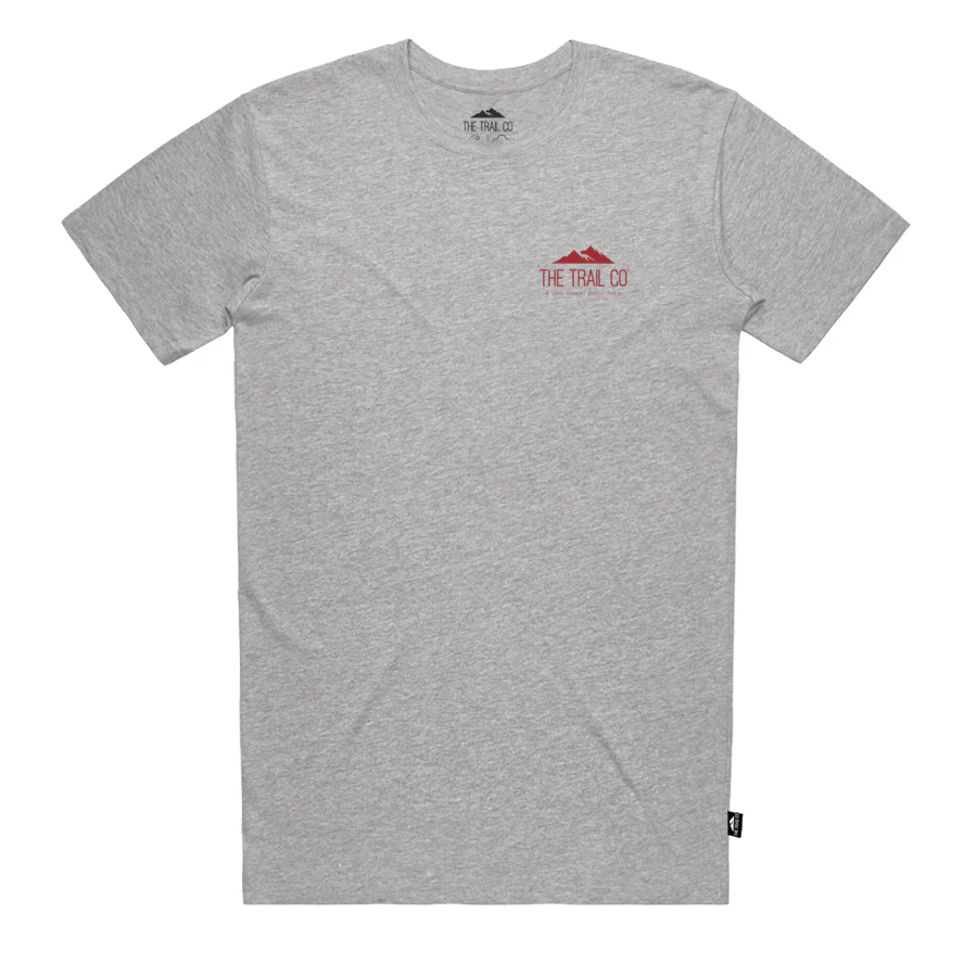 The Trail Co. Casual Tee | Grey Hills | Unisex - Image 2