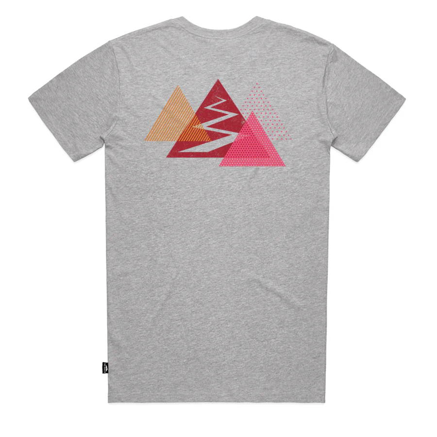 The Trail Co. Casual Tee | Grey Hills | Unisex