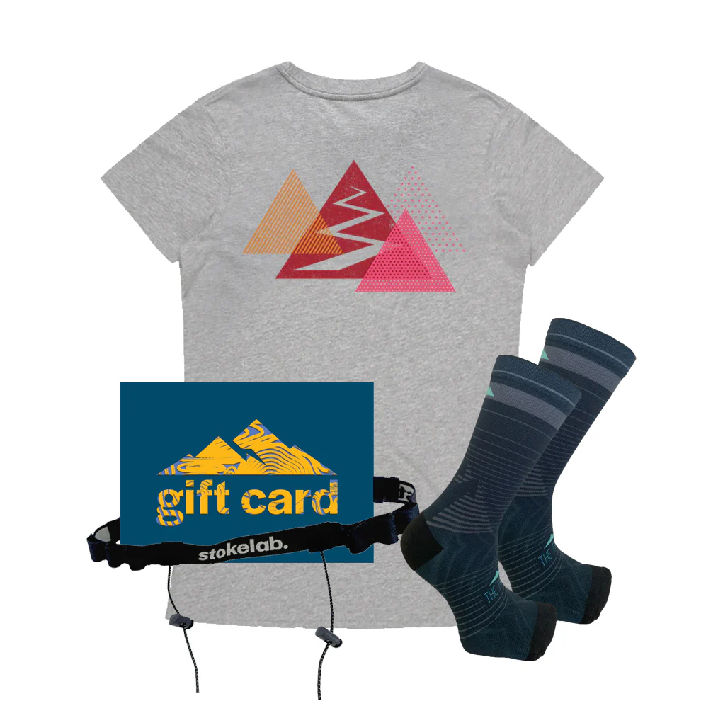 Trail Runner Gift Box Bundle | Hills | Womens