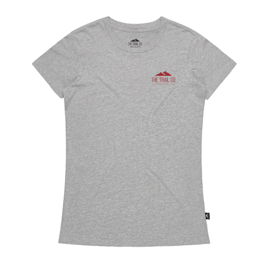 The Trail Co. Casual Tee | Grey Hills | Womens - Image 2
