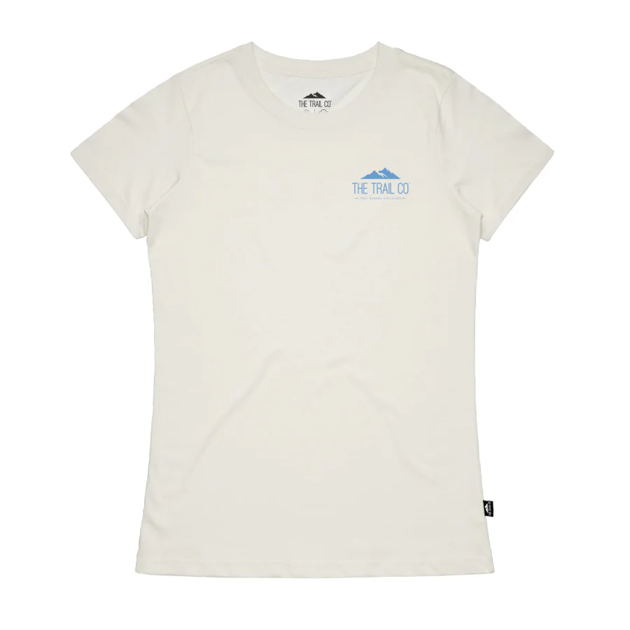 The Trail Co. Casual Tee | Mountains Calling Natural | Womens - Image 2