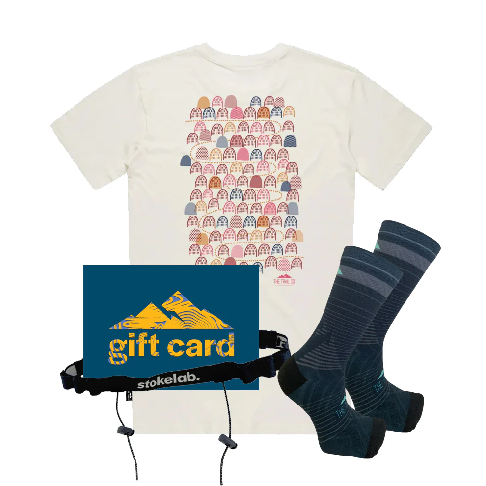 Trail Runner Gift Box Bundle | Natural Path | Mens