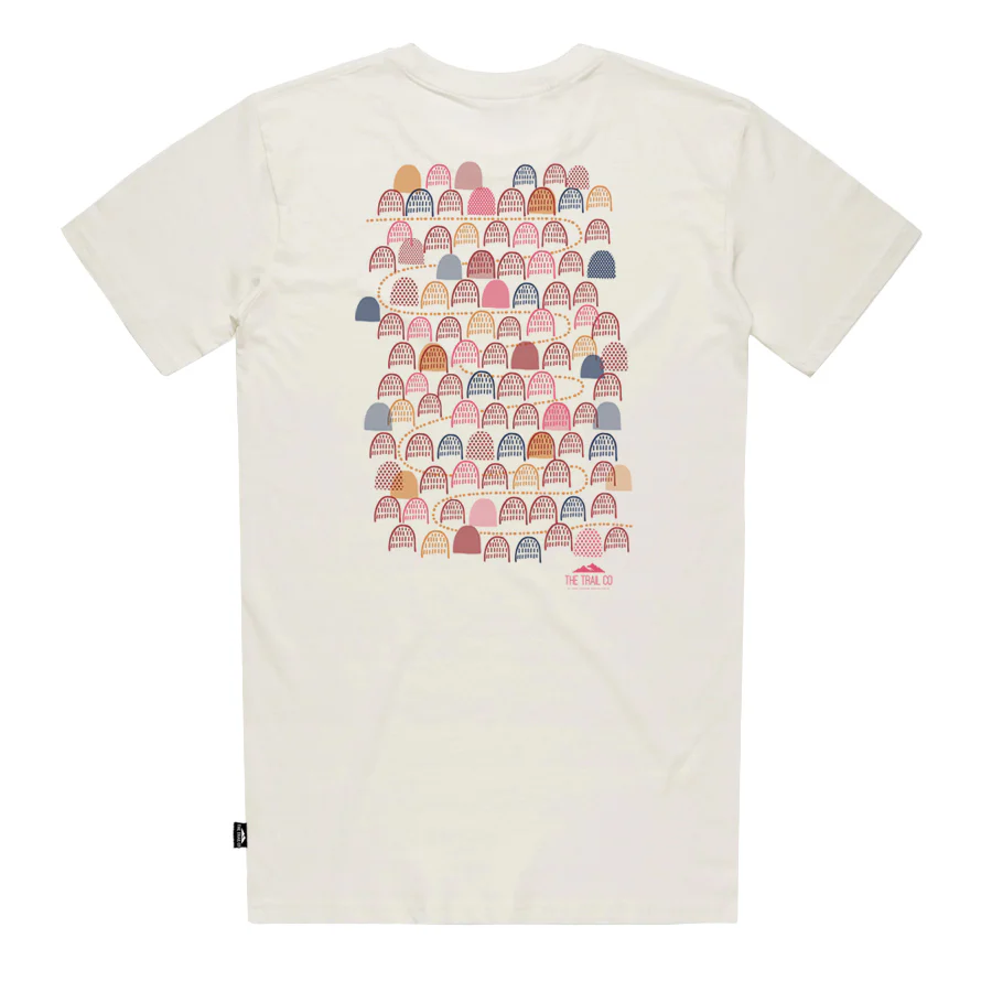 The Trail Co. Casual Tee | Natural Path | Unisex