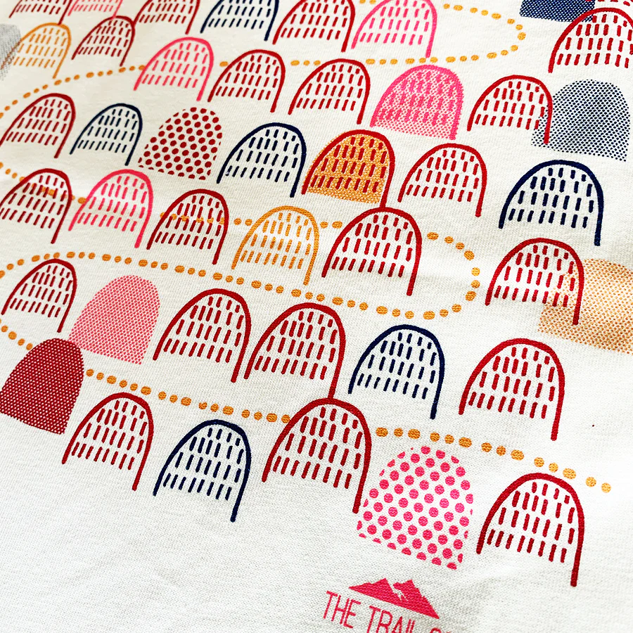 The Trail Co. Casual Tee | Natural Path | Womens - Image 2