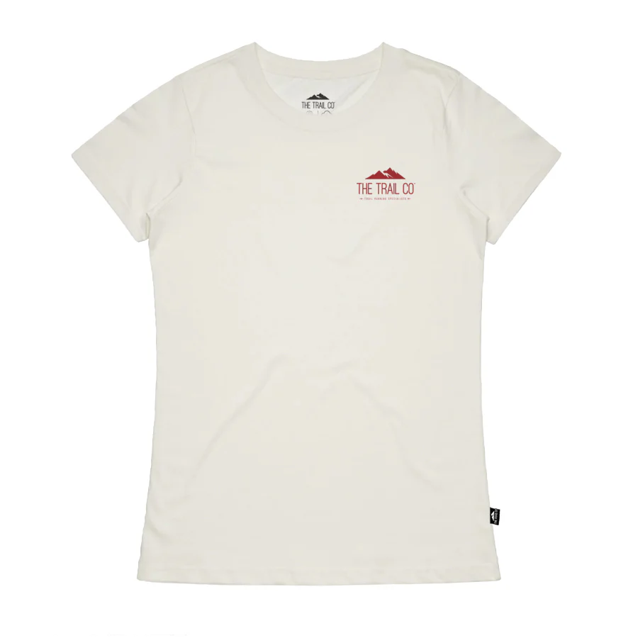 The Trail Co. Casual Tee | Natural Path | Womens - Image 3