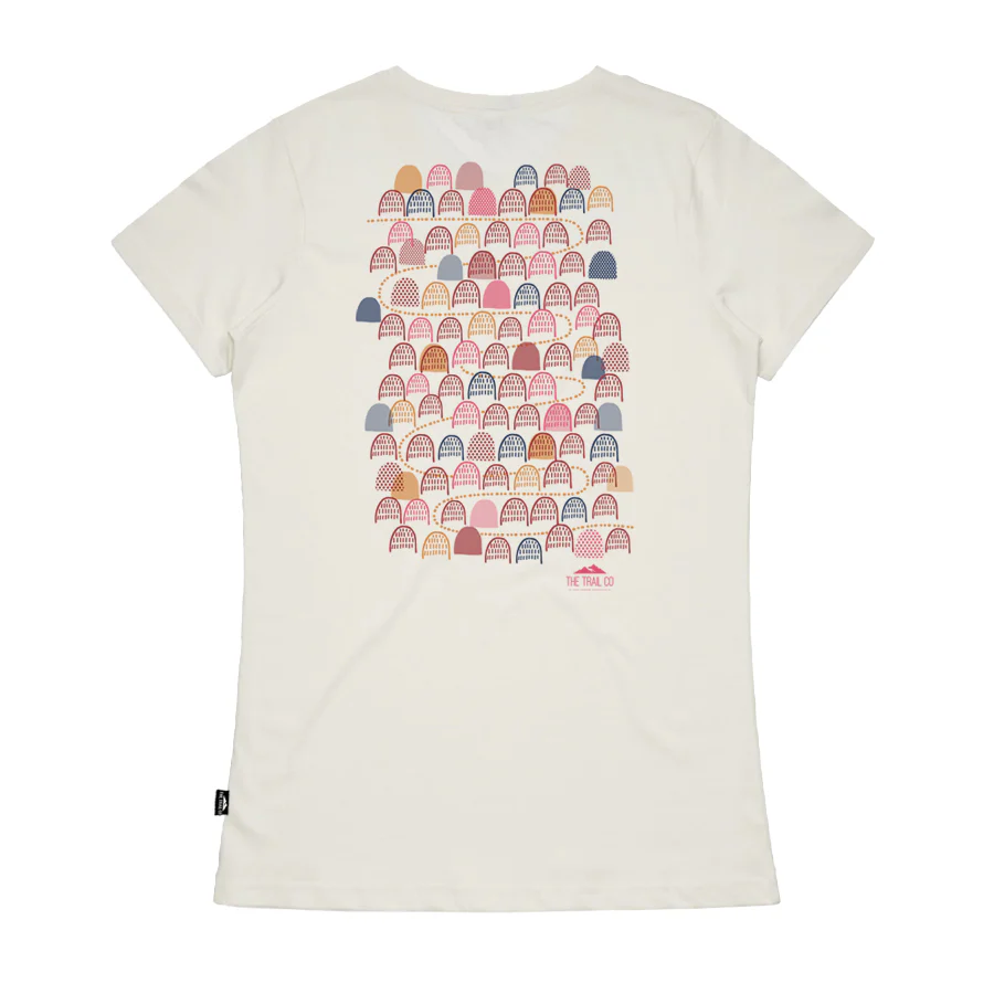 The Trail Co. Casual Tee | Natural Path | Womens